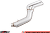 AWE Tuning 2020 Toyota Supra A90 Resonated Touring Edition Exhaust - 5in Chrome Silver Tips - Mufflers &