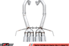 AWE Tuning 14-19 Chevy Corvette C7 Z06/ZR1 (w/o AFM) Track Edition Axle-Back Exhaust w/Chrome Tips - Mufflers &