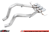 AWE Tuning 14-19 Chevy Corvette C7 Z06/ZR1 (w/o AFM) Track Edition Axle-Back Exhaust w/Chrome Tips - Mufflers &