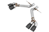 AWE Tuning 16-19 Chevrolet Camaro SS Axle-back Exhaust - Track Edition (Quad Diamond Black Tips) - Mufflers & Tips