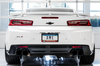AWE Tuning 16-19 Chevrolet Camaro SS Axle-back Exhaust - Track Edition (Quad Diamond Black Tips) - Mufflers & Tips