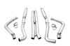 AWE Tuning 2015 + Dodge Challenger 6.4L/6.2L Supercharged Track Edition Exhaust - Use Stock Tips - Mufflers &