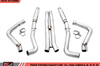 AWE Tuning 2015 + Dodge Challenger 6.4L/6.2L Supercharged Track Edition Exhaust - Use Stock Tips - Mufflers &
