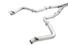 AWE Tuning 2015 + Dodge Challenger 6.4L/6.2L Supercharged Track Edition Exhaust - Use Stock Tips - Mufflers &