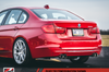 AWE Tuning BMW F3X 328i/428i Non-M Sport Quad Tip Marking Template - Exterior Styling