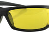 Bobster Axl Sunglasses W/yellow Lens - Harddrive Products