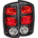 ANZO 2002-2005 Dodge Ram 1500 Taillights Black ANZO