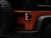 Raxiom 07-18 Jeep Wrangler JK Axial Series Vision LED Tail Lights- Black Housing (Smoked Lens) Raxiom