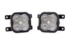 Diode Dynamics SS3 LED Pod Max Type AS Kit - White SAE Fog Diode Dynamics