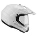 EVS Dual Sport Helmet Venture Solid White - Medium EVS