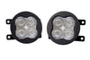 Diode Dynamics SS3 LED Pod Max Type A Kit - White SAE Fog Diode Dynamics