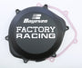 Factory Racing Clutch Cover Black BOYESEN