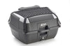 Givi B45 + Top Case Black/silver 45l