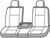 Covercraft 11-16 Ford F-250 Polycotton SeatSaver Custom Front Row Seat Covers - Grey Covercraft