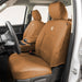 Covercraft 21-24 Ford Expedition Carhartt PrecisionFit Custom Second Row Seat Covers - Brown Covercraft