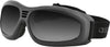 Touring Ii Sunglasses Black W/Smoke Lens BOBSTER