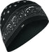 Sportflex Beanie Black Paisley ZAN