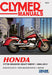 Repair Manual Hon Vt750 Shaft CLYMER