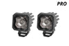 Diode Dynamics Stage Series C1 LED Pod Pro - White Wide Standard ABL (Pair) Diode Dynamics