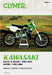 Repair Manual Kaw Kx125 250 500 CLYMER