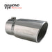 Diamond Eye TIP 4in-5inX12in BOLT-ON ROLLED ANGLE 15-DEGREE ANGLE CUT: EMBOSSED DIAMOND EYE Diamond Eye Performance