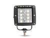 Raxiom 3-Inch 8-LED Cube Light Combo Beam (Universal Some Adaptation May Be Required) Raxiom