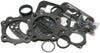 Top End Est Gasket Evo Big Twin Kit W/O Rub Rkr Gaskts COMETIC