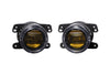 Diode Dynamics Elite Series Type M Fog Lamps - Yellow (Pair) Diode Dynamics