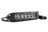 Diode Dynamics 6 In LED Light Bar Single Row Straight SS6 - White Driving Light Bar (Single) Diode Dynamics