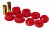 Prothane 88-00 Honda Civic Front Shock Bushings - Red Prothane