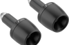 Rizoma Bar Ends Pair Blue - Black - Street Collection