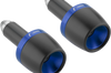 Rizoma Bar Ends Pair Blue - Street Collection