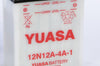 Yuasa Battery 12n12a-4a-1 Conventional - Watercraft Collection