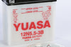 Yuasa Battery 12n5.5-3b Conventional - Street Collection