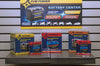 Fire Power Battery Rack Sign - Street Collection