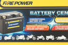Fire Power Battery Rack Sign - Street Collection