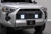 Diode Dynamics 14-23 Toyota 4Runner SS5 Stealth Grille LED 4-Pod Kit - Pro White Combo Diode Dynamics