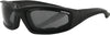 Foamerz Sunglasses 2 Black W/Smoke Lens BOBSTER