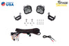 Diode Dynamics 2021 Ford Bronco Sport SS3 LED Ditch Light Kit - White Combo Diode Dynamics