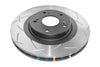 DBA 02-05 RSX (Type S) / 06-07 Civic Si 2.0L Front Slotted 4000 Series Rotor DBA