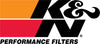 K&N Black Drycharger Round Tapered Custom Air Filter Wrap K&N Engineering