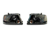 Raxiom 04-08 Ford F-150 Dual LED Halo Projector Headlights- Black Housing (Clear Lens) Raxiom