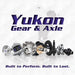 Yukon Gear 11-12 RAM 1500/2500 Upper & Lower Ball Joint Kit for AAM 9.25in Front Differential Yukon Gear & Axle