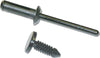 10/Pk 3/16" Plastic Rivet SLP