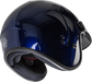 Gm 32 Open Face Helmet Blue Md GMAX