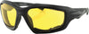 Desperado Sunglasses W/Yellow Lens BOBSTER