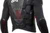 Alpinestars Bionic Tech V3 Protection Jacket Blk/wht/red Xl - Black/White/Red / 2X-Large - Apparel Collection