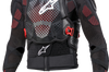 Alpinestars Bionic Tech V3 Protection Jacket Blk/wht/red Xl - Black/White/Red / 2X-Large - Apparel Collection
