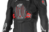 Alpinestars Bionic Xtr Plasma Protection Jacket Black/red/white Xl - Black/Red/White / 2X-Large