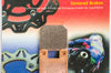 Ebc Brake Pads Fa115hh Double-h Sintered - Harddrive Products